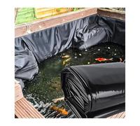 Láminas de plástico de polietileno de membrana a prueba de humedad, revestimiento de estanque for arroyos de paisaje impermeables al aire libre(2x8m(6.5x26.2ft))