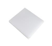 Láminas de plástico, Hoja de nailon PA6 blanca 100 mm x, 2-30 espesor