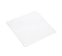 Láminas de plástico, Placa Cuadrada Nylon PA66 Blanco 200x250x(10-30) mm