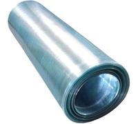 Láminas de policarbonato impermeables de 1 mm de espesor for parasoles, cubiertas impermeables, invernaderos y marquesinas de exterior.(W/L(100-300cm))