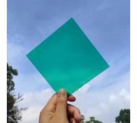 Láminas de policarbonato para techos, ultrarresistentes a la intemperie, perfectas para invernaderos, solárium, pérgolas y cubiertas de cenador, y protección ligera