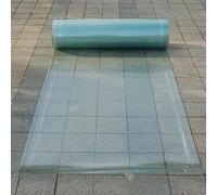 Láminas de Policarbonato Planchas Impermeable Placas Transparente,Grosor 1 mm,Panel para Exteriores,Invernaderos,Techos,Fácil de Doblar y Cortar,con Tornillos,Personalizable (W*L:0.5x6m)
