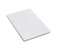 Láminas de polipropileno bIanc0 for manualidades, 1 mm, 10 mm, 8 mm y 5 mm, resistente a la abrasión, 1 unidad(200x300x1mm)