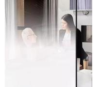 Láminas de privacidad para Ventanas, Película for Ventana de privacidad, unidireccional, Degradado, pelar y Pegar, Comercial, Vidrio corredizo 2-100 pies x 6(27.9x6ft/8.5x1.83m)