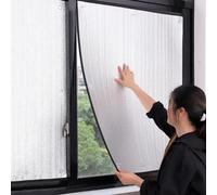 Láminas de protección Solar para Ventanas,Película de Aislamiento Térmico con ventosas,8Mm Pegatina de Aluminio para Ventanas,para Tragaluz Balcón Cocina,Antideslumbrante,60x120cm/24 x47-Silver