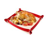 Láminas de silicona para hornear Bandeja Antifugas de Alimentario | Lámina de Horno para Pan de Pan, Hogar, Cocina, Horno, Encimera, Mesa, Panadería,