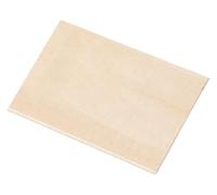Láminas de tilo americano, 1 paquete de hojas tilo, superficie lisa, grabado, corte, modelo, fabricación, varios tamaños(0.2x45x45cm)