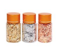 Láminas de uñas Arte de uñas Desafetas de chip de chip de chip de chispas Fragmentos de fragmento para uñas Decoraciones de pintura Herramientas de manicura 3pcs