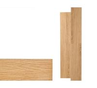 Láminas de Vinilo Adhesivo Imitación Madera de Parquet Marrón Claro - Paquete de 24 Piezas (91,4x15,2 cm) - 3,33m² - Instalación Fácil y Económica para Renovación del Hogar