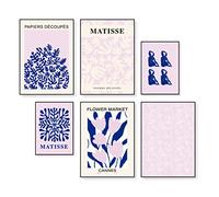 Láminas Decorativas Happymots | Pack 6 Unidades - 4 en tamaño A3 y 2 en tamaño A4 | Motivos Variados | Decoración Habitación | Láminas Decorativas para Cuadros | No Incluye Marcos