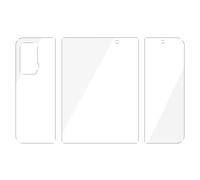 Láminas delantera y trasera para Honor Magic frente al hidrogel flexible