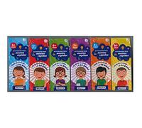 LAMINAS MENTES RAPIDAS COLOR - 9 AÑOS +