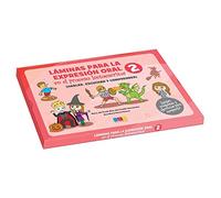 Láminas para Expresión Oral 2 | 2ª PRIMARIA | Mejorar La Comunicación oral y escrita | Editorial Geu (Material Escolar y Pedagogía)