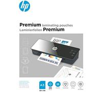 Láminas para plastificar HP Premium A3, 250 micras, 25x