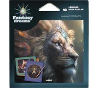 LÁMINAS PARA RASCAR: ANIMALES TOTÉMICOS (DIBUJO Y MANUALIDADES)