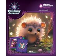 LÁMINAS PARA RASCAR: DRAGONES BEBÉ (DIBUJO Y MANUALIDADES)