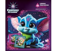 LÁMINAS PARA RASCAR: JARDÍN ENCANTADO (DIBUJO Y MANUALIDADES)