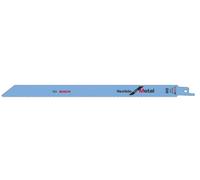 Bosch 2 608 656 019 Pack de 5 Hojas de Sierra Sable S 1122 BF (bimetálica), Set de 5 Piezas
