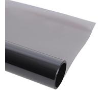 Laminas para Tintar Lunas Coche 300cmx50cm láminas de Ventana de automóvil Negro Tinte Tinte Roll Roll Car Auto Home Window Ventanas Solar Verano UVA Películas de Pegatinas Protectores LáMina Tintado