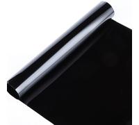 Laminas para Tintar Lunas Coche 50 * 300CM 2mil Car Window Film 5%/20%/35%/50%/70% VLT Black Window Tinting Glass Shading Sticker Auto Home Summer UV Protector LáMina Tintado De Lunas(35 Percentage)
