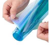 Laminas Para Tintar Lunas Coche Camaleón azul a rojo 55% Tinte del automóvil Tinte Solar Película Protección de la etiqueta Película de vidrio Láminas de ventana 3m x 50 cm LáMina Tintado De Lunas