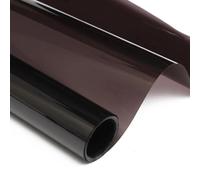 Laminas para Tintar Lunas Coche Lámina de Tinte for Ventana automóvil, Color Negro, 6 m, con Aislamiento UV del 5%, 15, 30, 50, for Vidrio hogar, Protector Solar(35 Percent)
