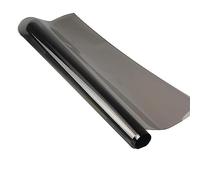 Laminas para Tintar Lunas Coche Película Tintada de Ventana Coche, protección Solar Profesional, Suministros Accesorios for, Color Negro(Twenty Five Percent)