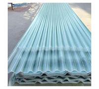 Láminas Plástico Policarbonato Planchas para Tejados Resistente a los Impactos Placa Ondulada Frp Áreas de Almacenamiento en Almacenes(0.9x1.1m/2.95x3.61ft)