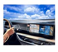 Láminas Protectoras Compatible Con Para X3 2024 Película Protectora De Pantalla De Vidrio Templado Para Navegación De Automóvil Película Protectora Para Tablero Interior De Automóvil