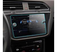 Láminas Protectoras Compatible Con VW Para Tiguan Sel 2021 2022 8 Pulgadas Película Protectora Tablero Interior Automóvil Película Protectora De Vidrio Templado Accesorios Para Automóvil
