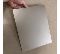Láminas y láminas de hierro especiales for experimentación científica: opciones de espesor de 0,03 mm a 100 mm disponibles(0.3x100x100mm 10pcs)