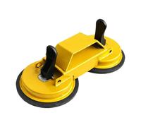 Laminate Floor Suction Cup Puller, Double Handle Grip Tool for Strong Lifting Power, Damage Free Panel Handling with Secure Vacuum Function, Installation Tool for Renovation, Commercial, Construction