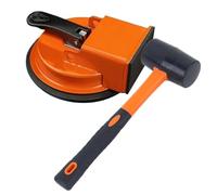 Laminate Flooring Tool Kit - Heavy Duty Floor Fixer Board Puller With Suction Cup & Rubber | Vinyl Hardwood Floor Repair Tool Set For Installing Aligning Floating Flooring