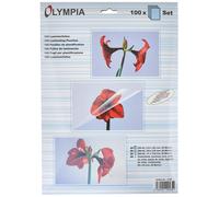 Laminating Pouches Set of 100 2x Laminierfolienset