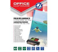 Lamination Foil Office PRODUCYS A5 2x125 MICR; Glossy 100 Pcs Transparent/Presentation/Type-for Lamination/Kind-Glossy/Material-Plastic/Colour-Transparent/Format-A5 / Thickness (mm)-2x125
