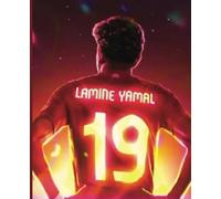 Lamine Yamal Composition Notebook: Table of Contents, Page Numbers, Wide Ruled, 110 Numbered Pages, 7.5 x 9.25 Inches:: No Busywork. Be Instantly Organized with a Table of Contents and Numbered Pages