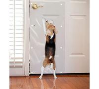 LAMINET El Protector de arañazos Original de Lujo para Perros - Protege Tus Puertas y Paredes con Nuestro Protector de arañazos de plástico Flexible de Lujo para Perros - (36 Pulgadas de Largo x 16