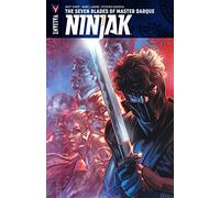 Laming, Marc - Ninjak Volume 6: The Seven Blades of Master Darque (NINJAK TP)