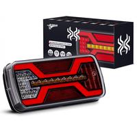 LAMIRO LAMPA TYLNA LED X-SPIDER 1 COF Luz Trasera