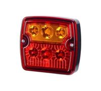 LAMIRO LZD967 Luz Intermitente Excavadora LKW Tractor Luz Posterior Trasera LED