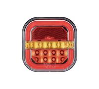 LAMIRO Piloto Trasero LED Izquierdo 41 LED 12/24V Luz De Freno Intermitente