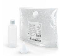 LAMISTT Gel Conductor Ultrasonidos Bolsa 5 Litros + Botella Rellenable 250 ml | Gel Sanitario para Ecografía, Cavitación, Electroestimulación, IPL y Láser | Alta Conductividad | Uso Profesional