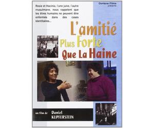 L'Amitié plus forte que la haine [Francia] [DVD]