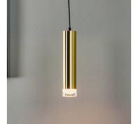 Lamkur Lámpara colgante Shine, 1 luz, dorada