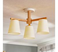 Lamkur Lámpara de techo Canditia, 3 luces