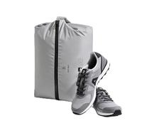 Lammcou Bolsa Impermeable para Zapatos - Antiolor, Resistente & Transpirable, Wetbag de TPU y Tela T400, Mochila de Calzado para Equipaje, Gimnasio & Piscina (Grey)