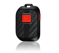 Lammcou Disparador remoto para teléfono móvil - Disparador automático y obturador remoto, mando a distancia inalámbrico para iPhone y Android, alcance de 10 m, con correa de muñeca, control remoto de