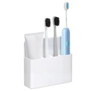 Lammcou Portacepillos de Dientes magnético Crucero 2025 - Sin Taladro, Organizador de baño de Viaje, Accesorios imprescindibles para cruceros