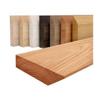 LAMO Manufaktur Estantería Madera Pared sin Agujeros - Estantería 100cm per bagno, corridoio, cucina - Colore: Oscuro, Borde: 1x Biselado en a 30 Grados - Madera Maciza, diseño Moderno