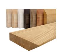 LAMO Manufaktur Estantería Madera Pared sin Agujeros - Estantería 110cm per bagno, corridoio, cucina - Colore: Rustico, Borde: 1x biseauté à 30 gradi Madera Maciza, diseño Moderno
